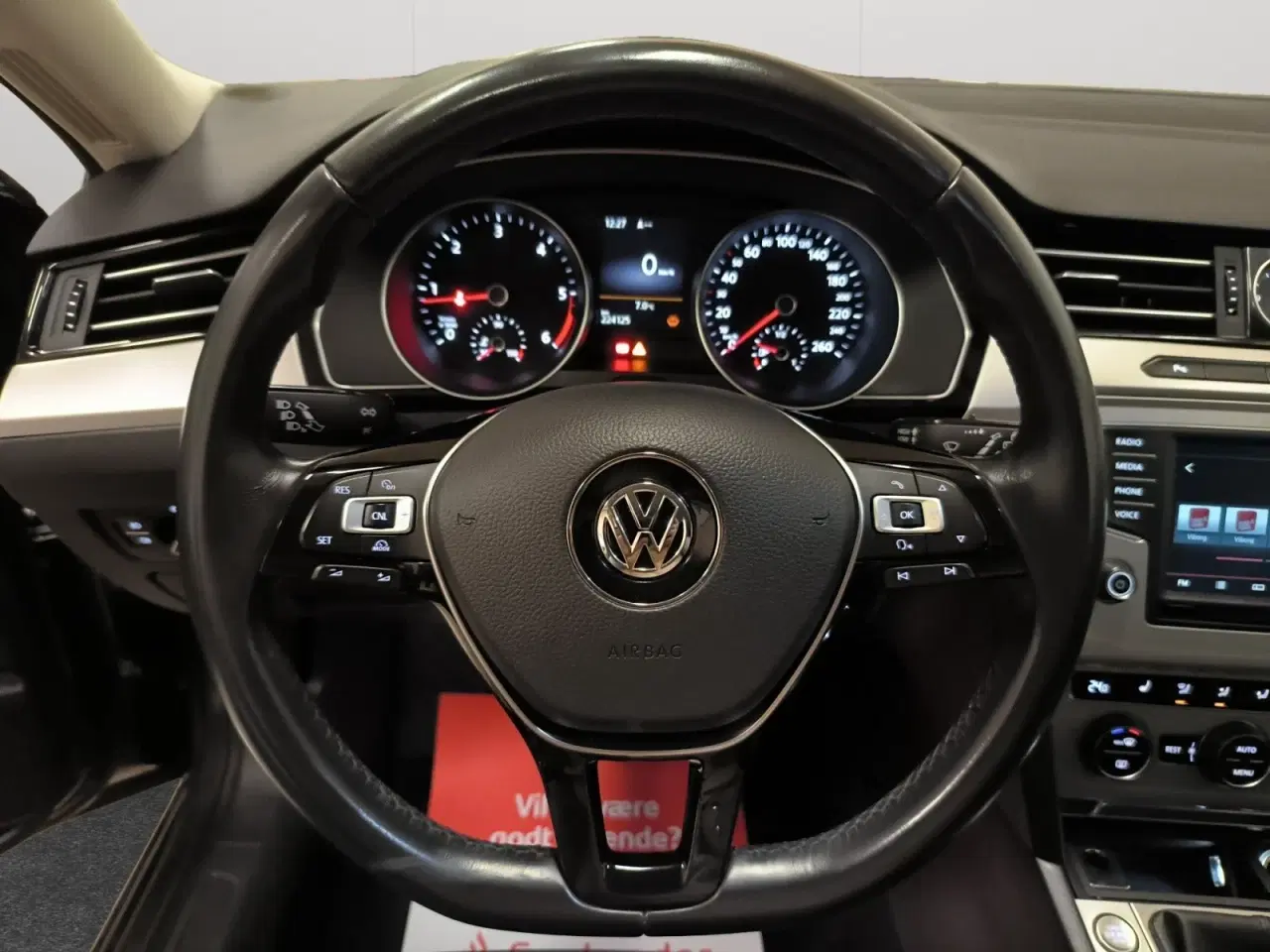 Billede 6 - VW Passat 1,6 TDi 120 Comfortline Variant