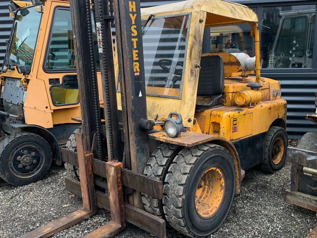 Billede 1 - Hyster 4ton gastruck.