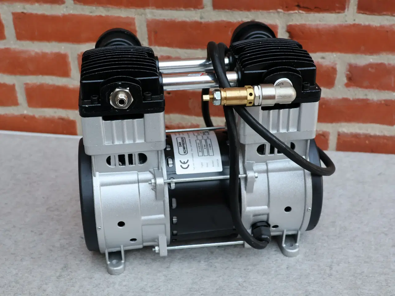 Billede 5 - Dan kompressor oliefri, 8bar, 400v ubrugt.