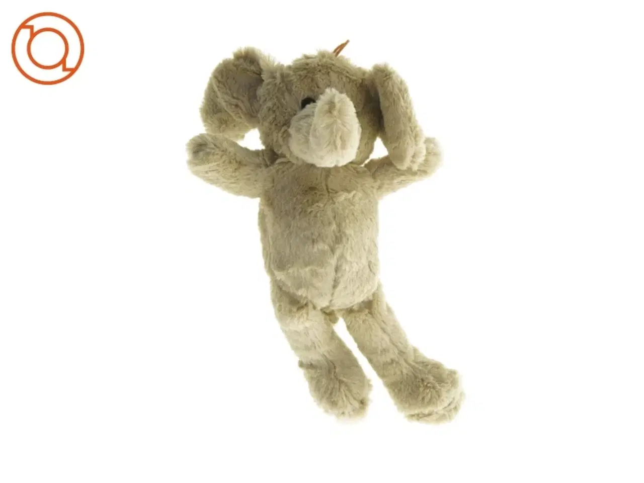 Billede 2 - Elefant bamse (str. 35 x 14 cm)
