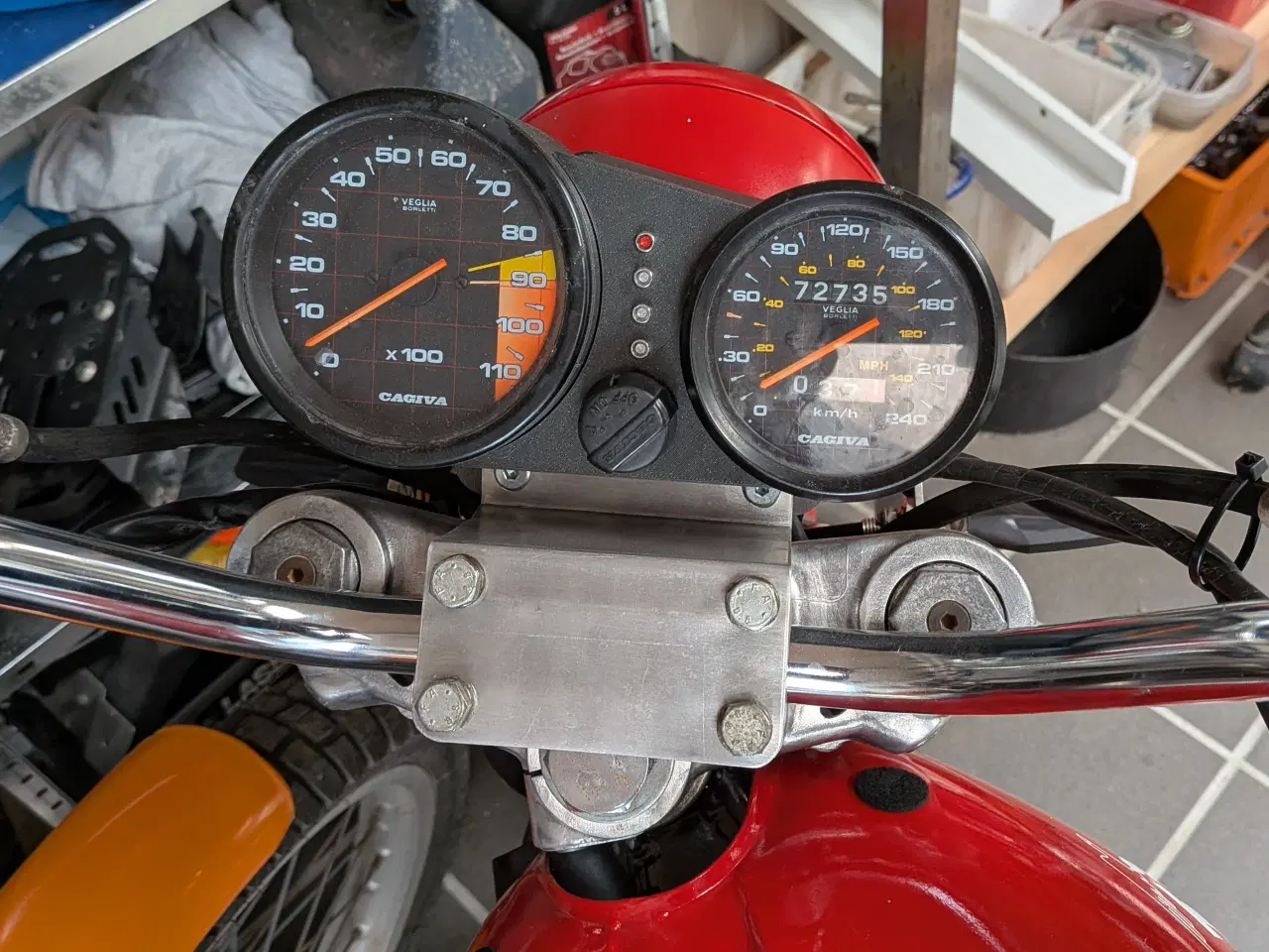 Billede 2 - Cagiva i Ducati-trim