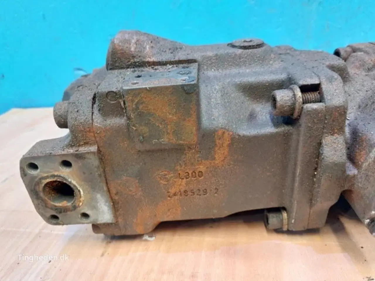 Billede 6 - Case 821E Hydraulikpumpe 91781001