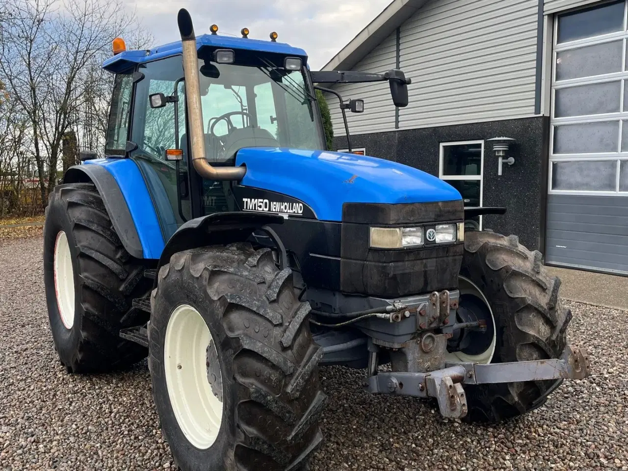 Billede 15 - New Holland TM150 Med frontlift