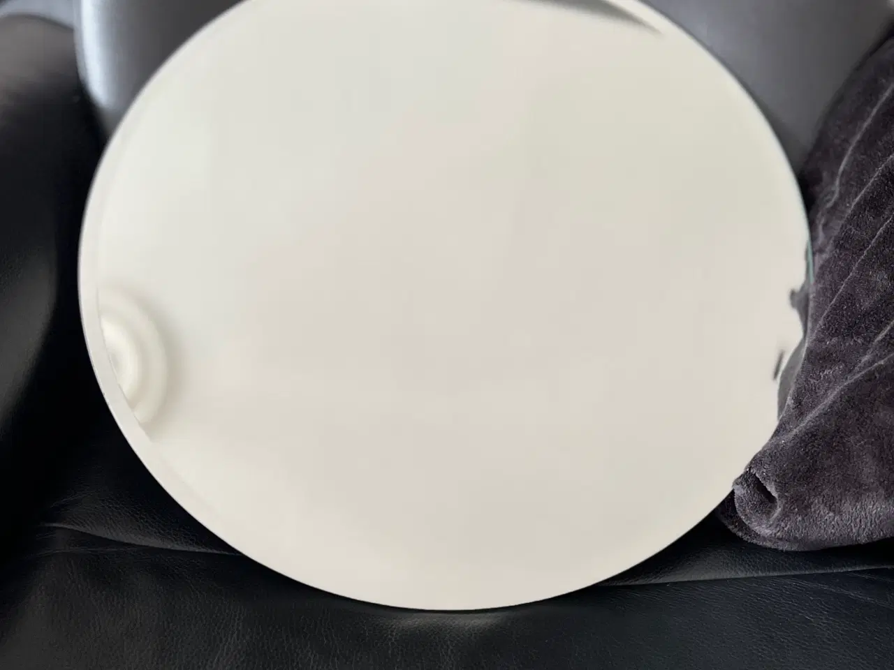Billede 4 - Spejl med facet kant , D:45 cm