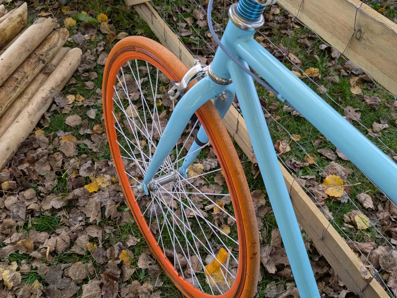 Billede 4 - Fixiebike