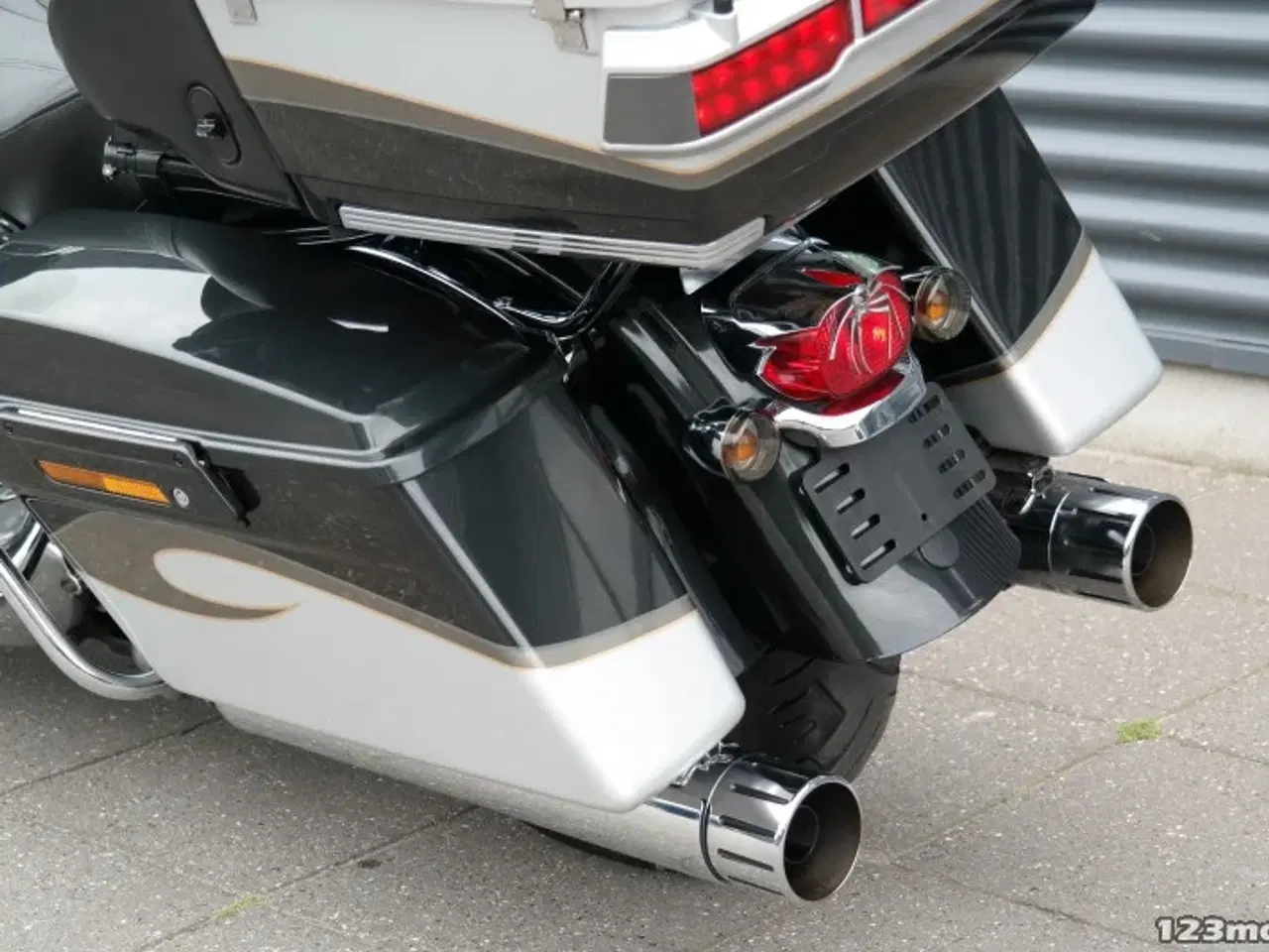 Billede 28 - Harley-Davidson FLHTCUSE CVO Electra Glide Ultra Classic MC-SYD       BYTTER GERNE