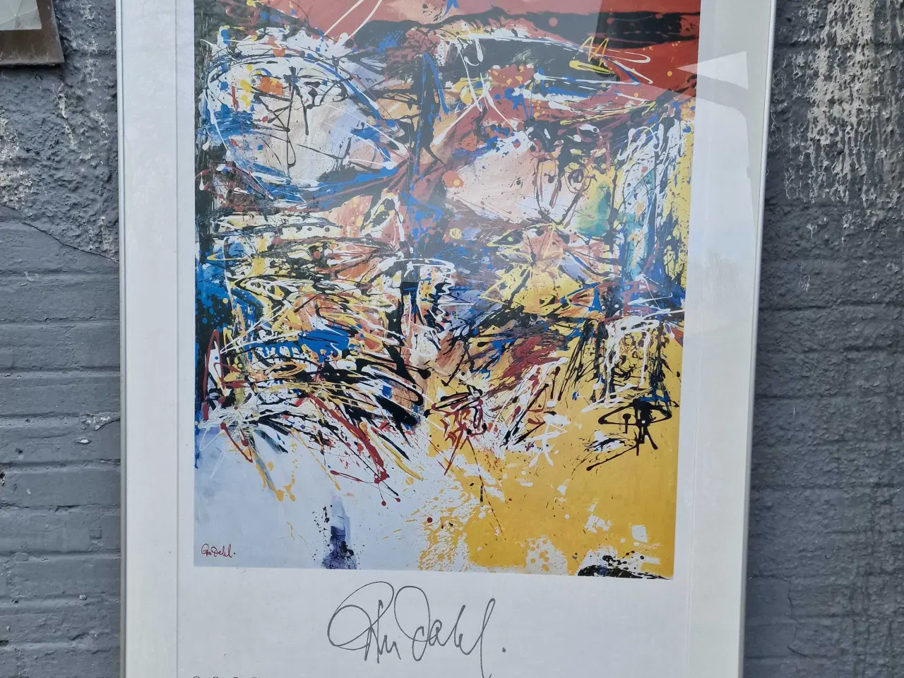 Billede 1 - Litografi 