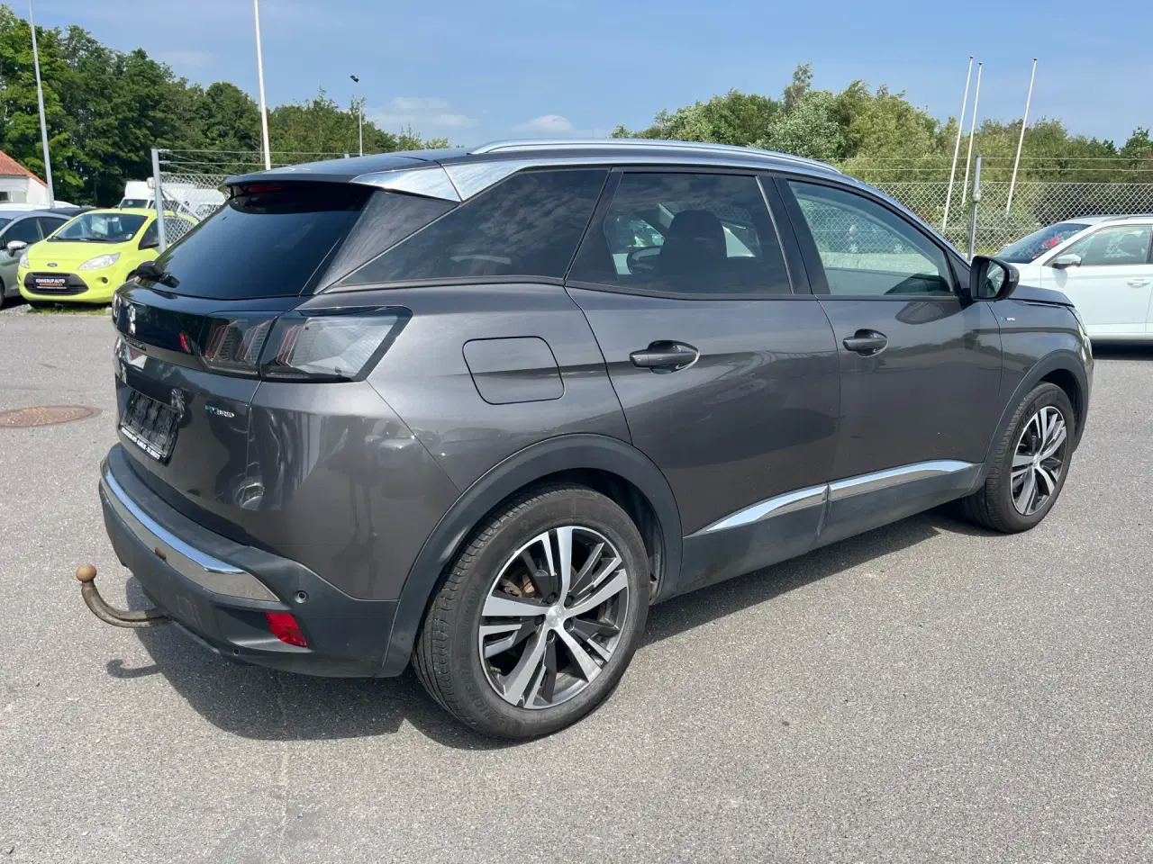 Billede 4 - Peugeot 3008 1,6 PureTech  Plugin-hybrid Allure Pack EAT8 225HK 5d 8g Aut.