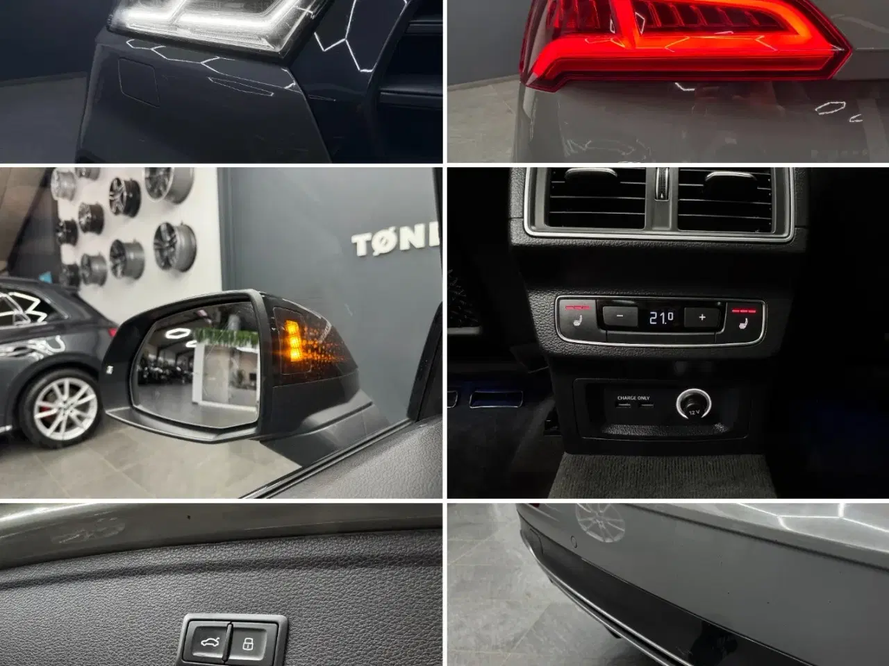 Billede 14 - Audi Q5 3,0 TDi 286 Sport quattro Tiptr.