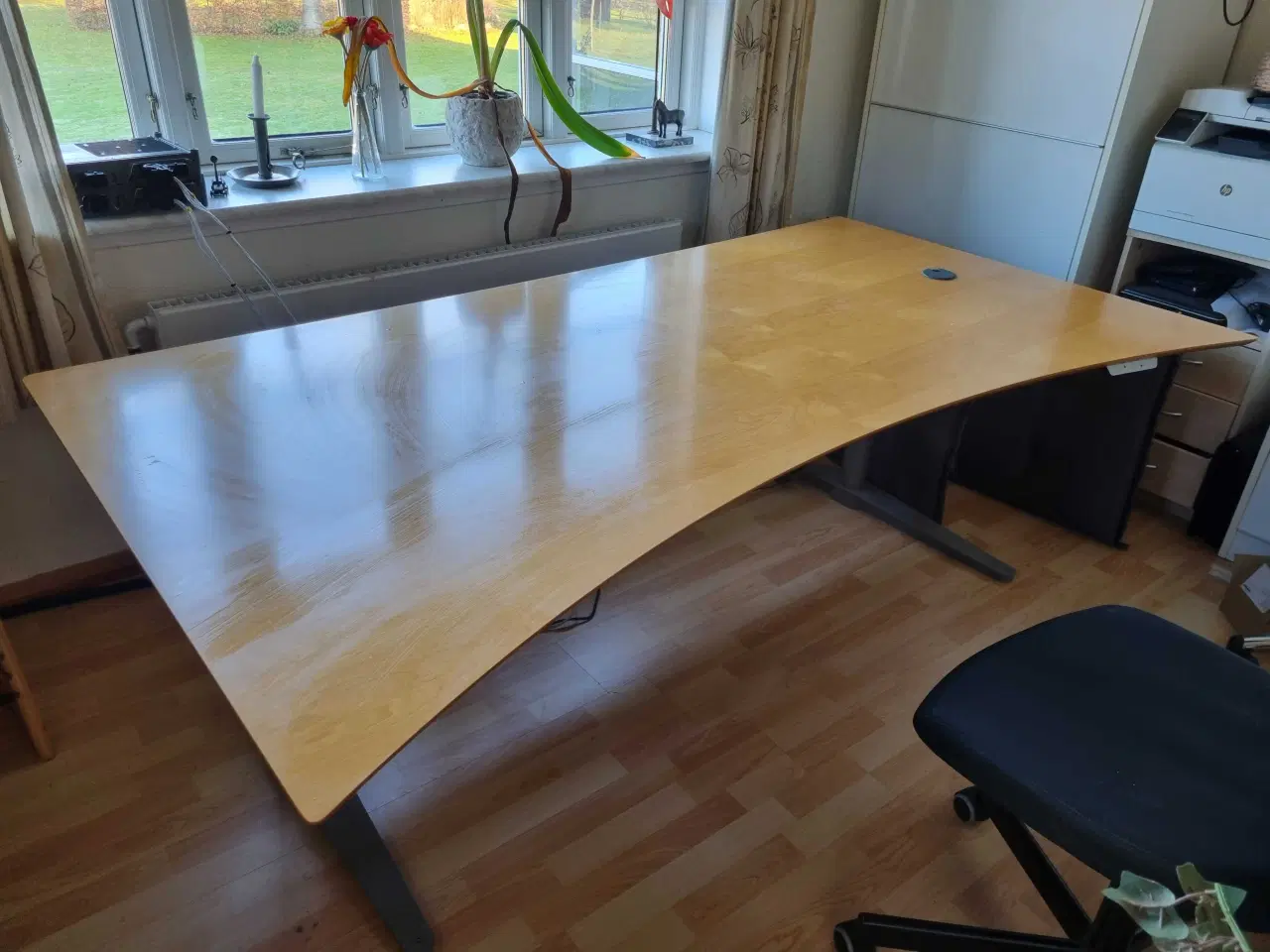 Billede 1 - Elektrisk Hæve sænke skrivebord