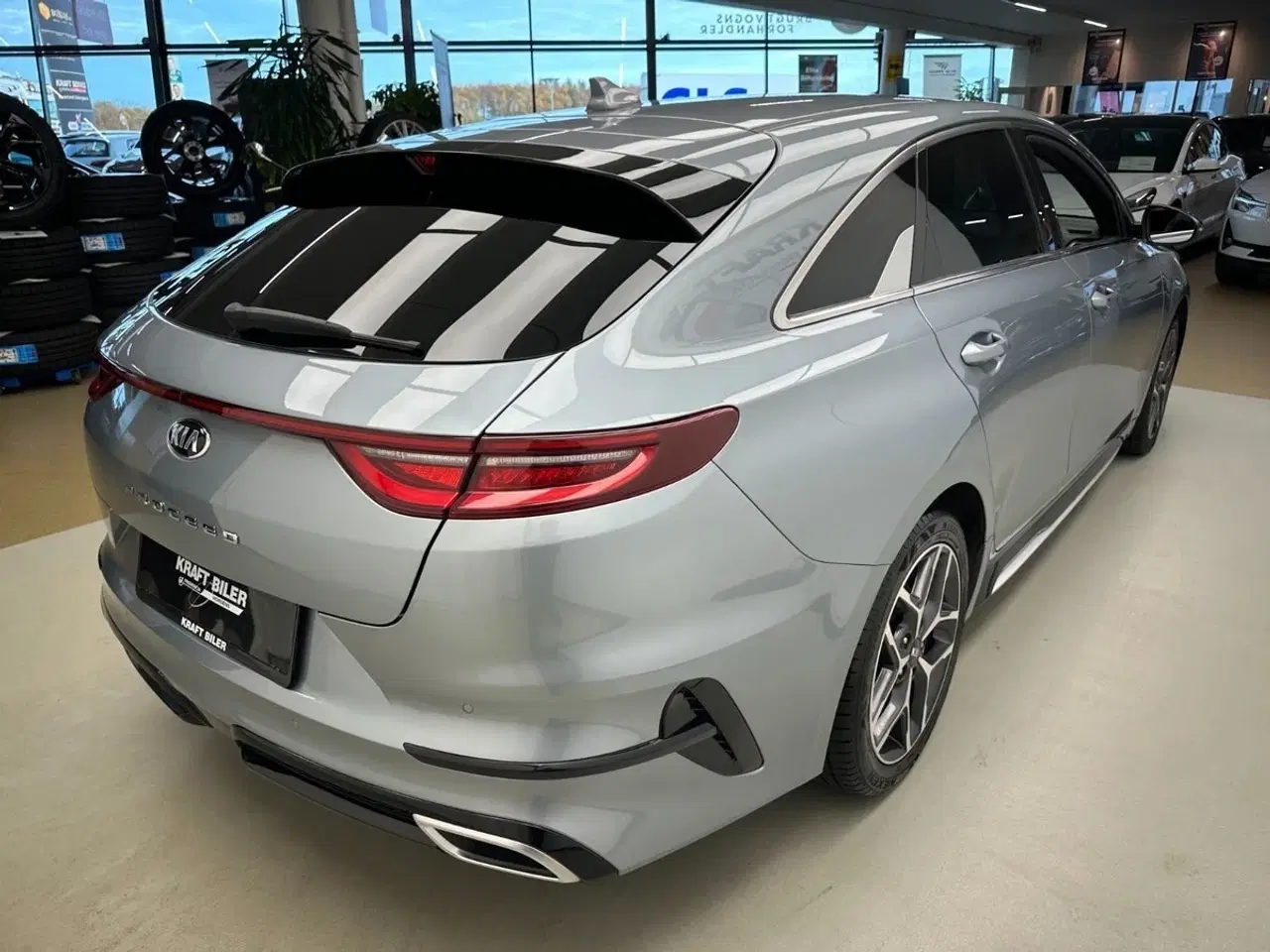 Billede 5 - Kia ProCeed 1,6 CRDi 136 GT-Line DCT