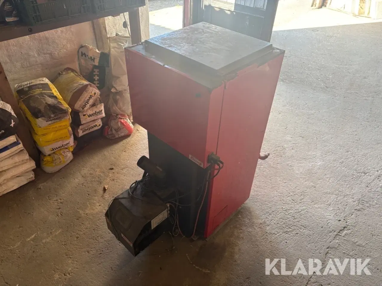 Billede 1 - Pillefyr Passat P23