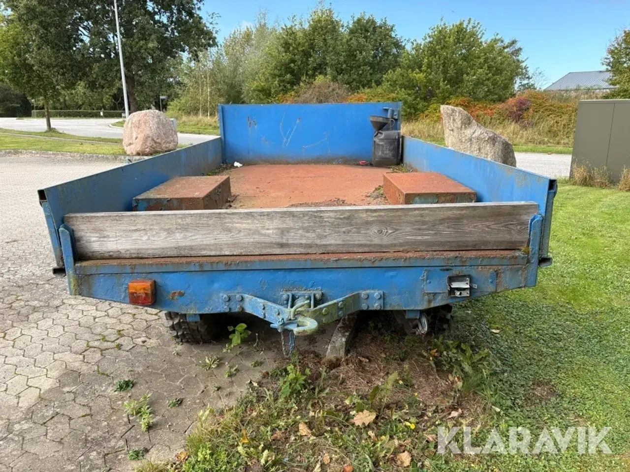 Billede 4 - Landbrugsvogn