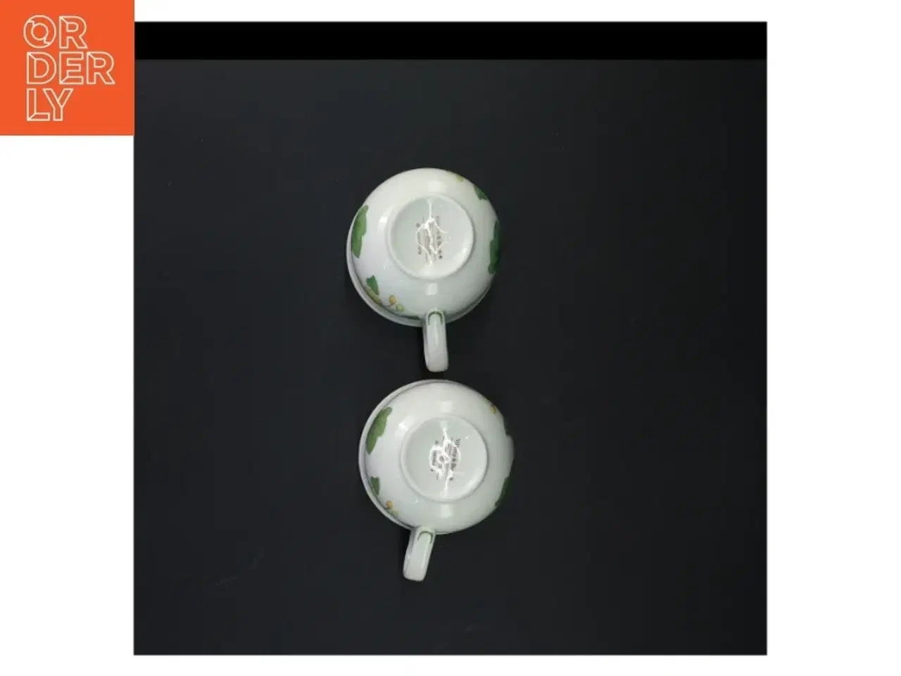 Billede 6 - Sæt med kopper og underkopper fra Villeroy & Boch (str. Ø 16,5 cm)