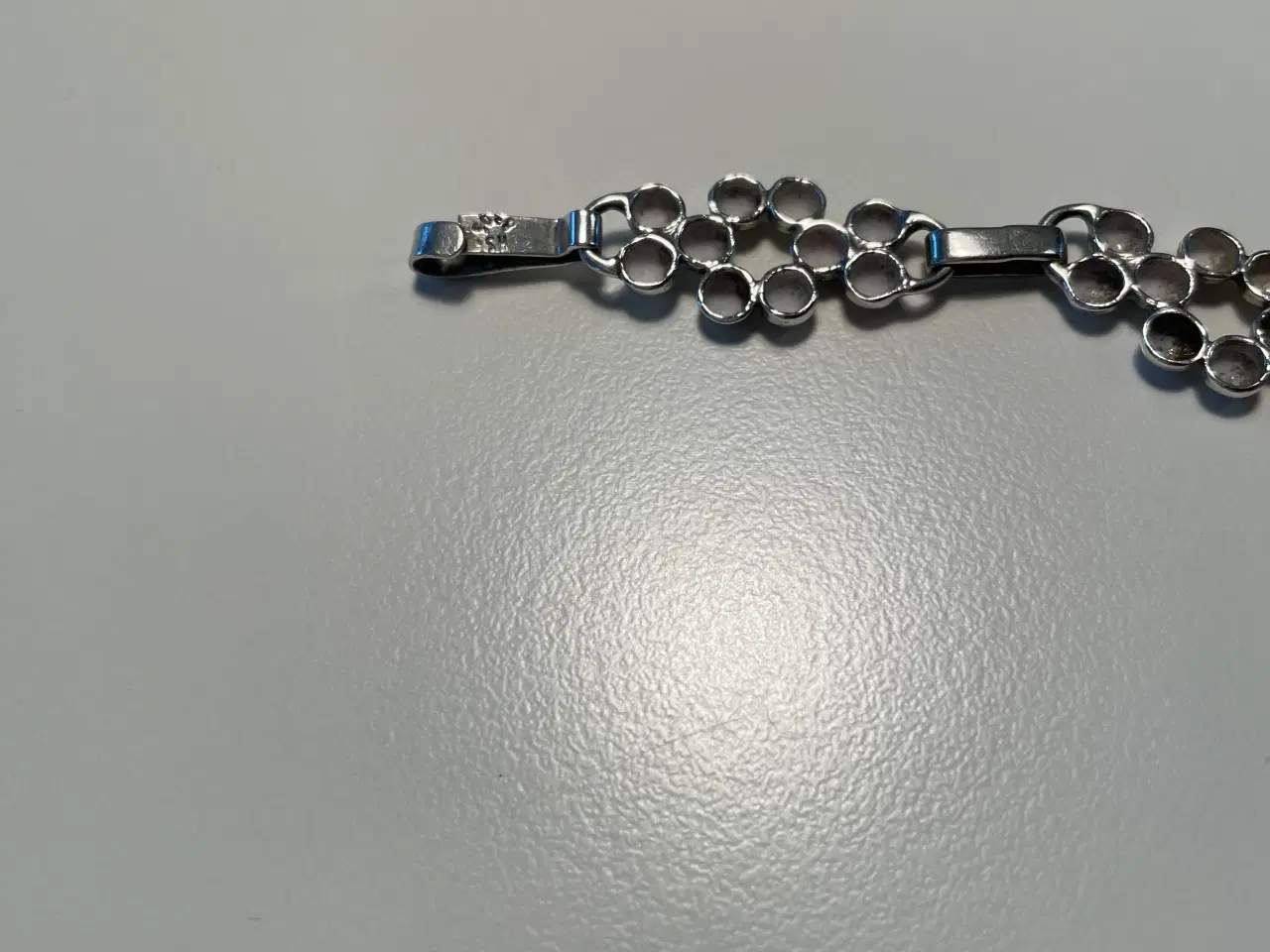 Billede 3 - Herman Siersbøl sølv armlænke + broche