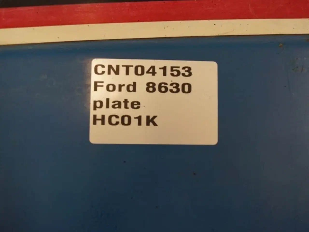 Billede 9 - Ford 8630 Sideskærm D6NN16619B