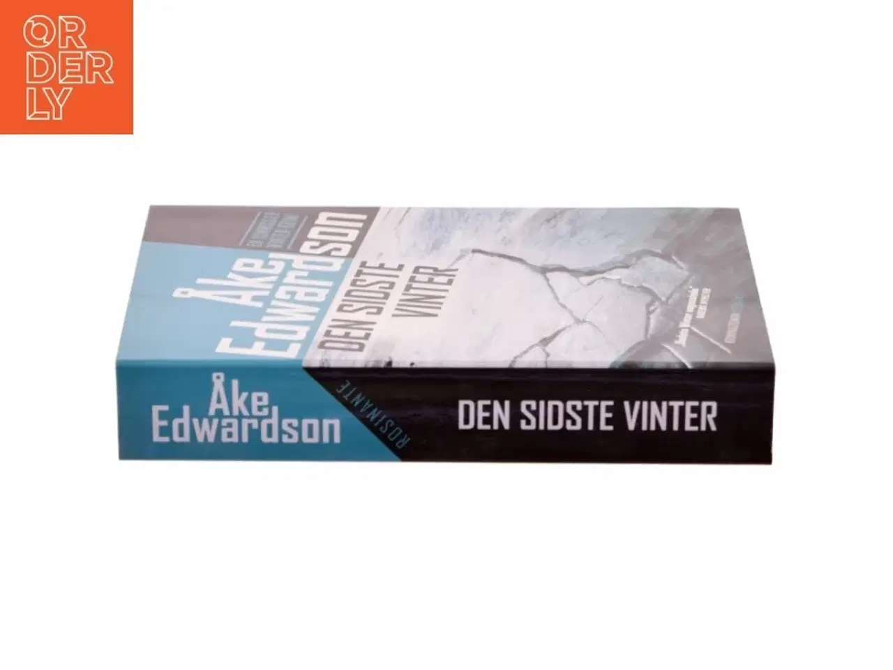 Billede 2 - Den sidste vinter : kriminalroman af Åke Edwardson (Bog)