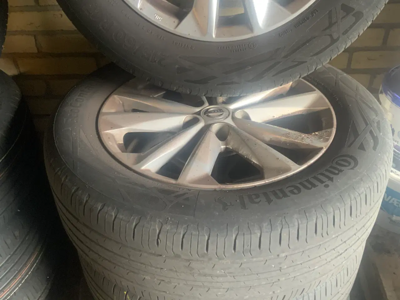 Billede 6 - 4 originale pæne alu fælge til Nissan Qashqai