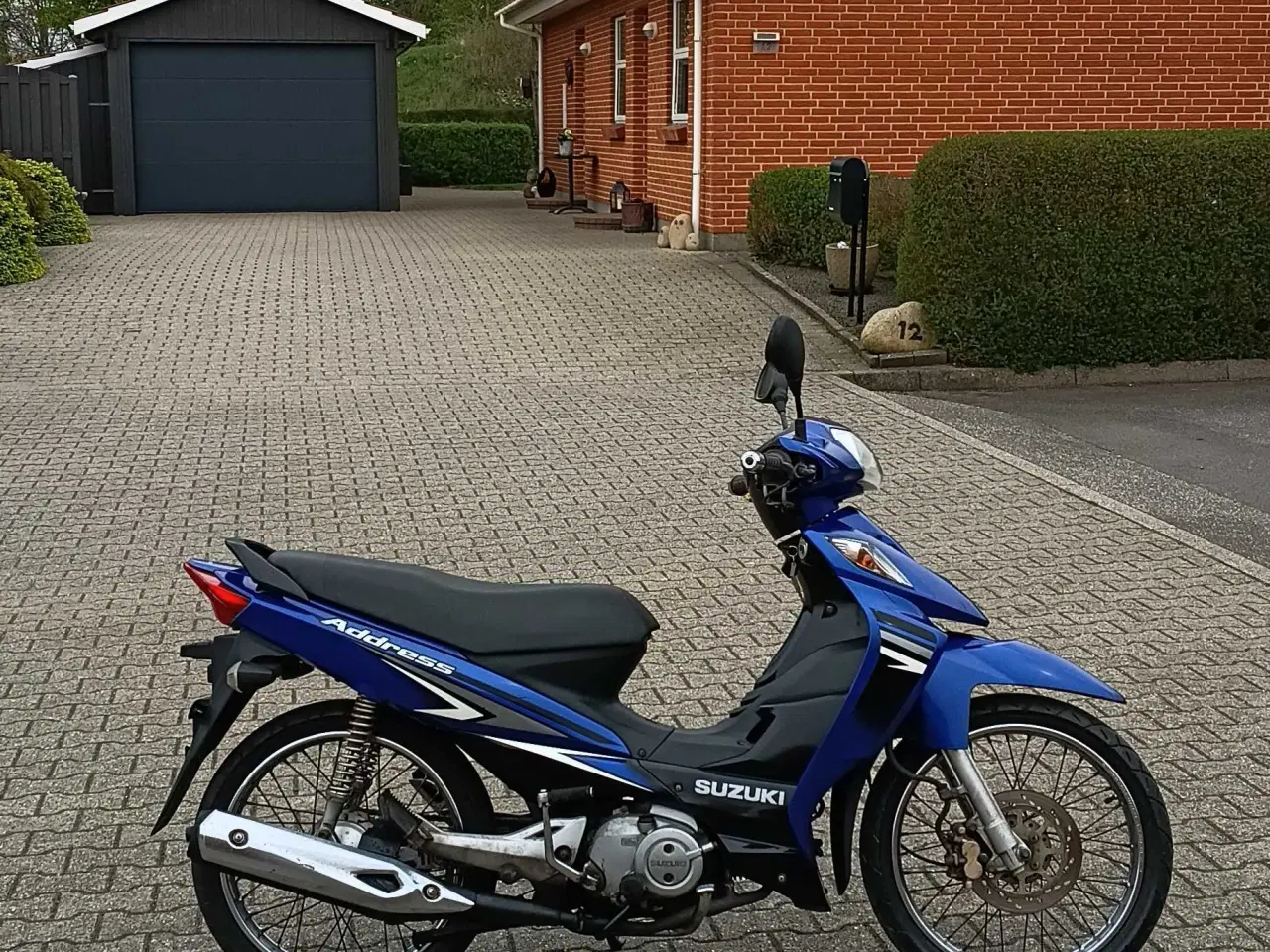 Billede 3 - 40 kilometer på literen fin begynder mc