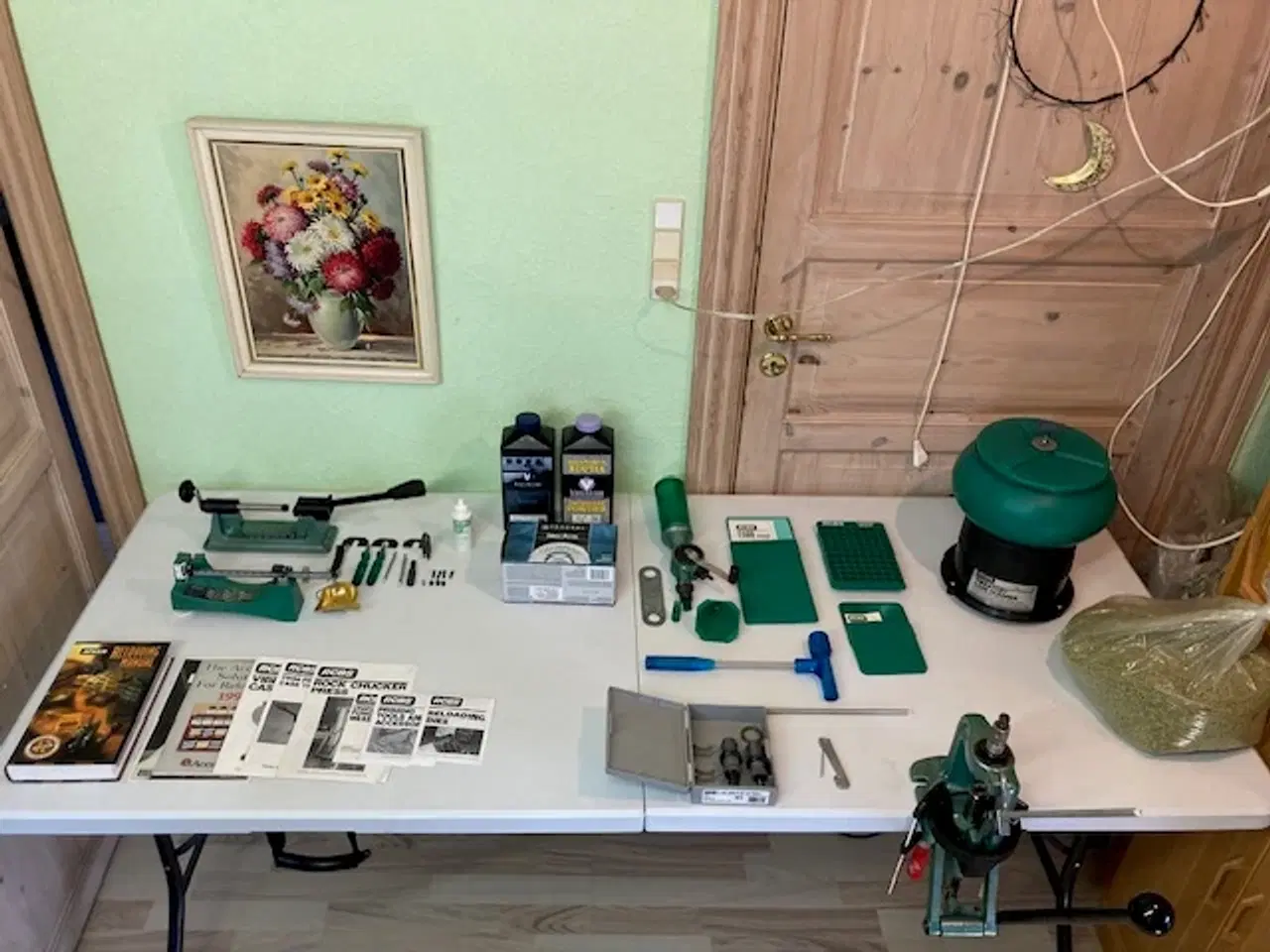 Billede 1 - RCBS Genladnings udstyr sælges.