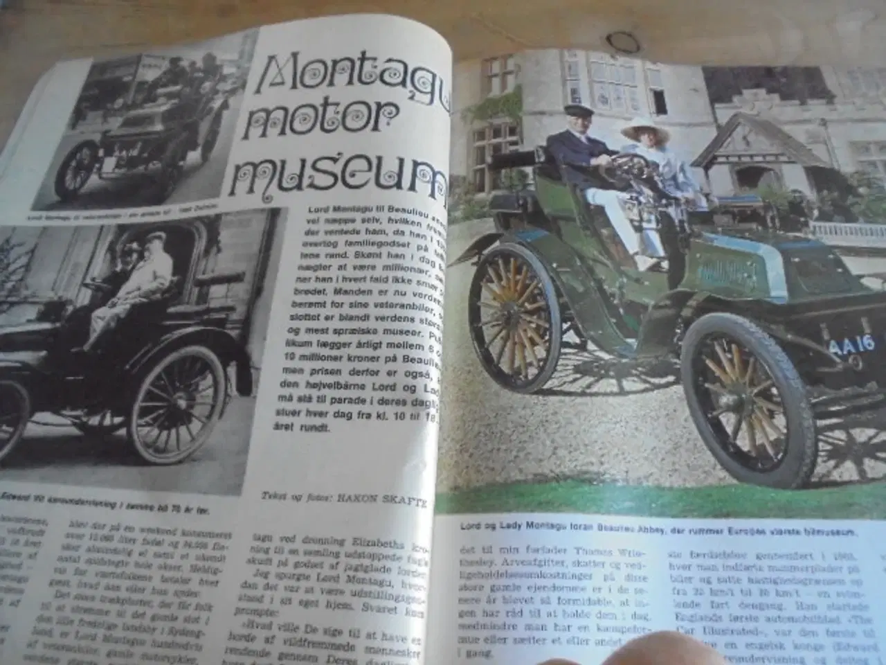Billede 4 - Bilen og båden nr. 10 fra 1970    