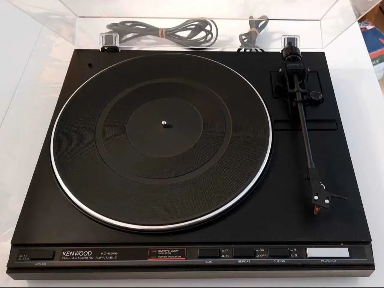 Billede 1 - Pladespiller KENWOOD K0-52FB FULL AUTOMATIC 
