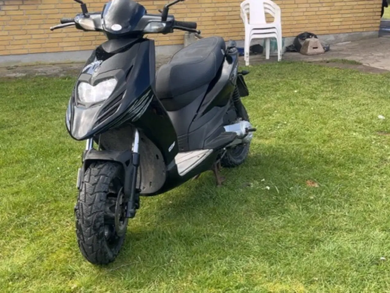 Billede 4 - Fin knallert