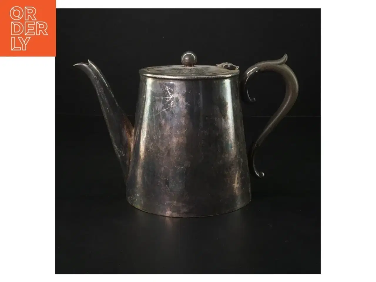 Billede 1 - Vintage sølvkande (str. H. 13 cm. ø. 12,5 cm)