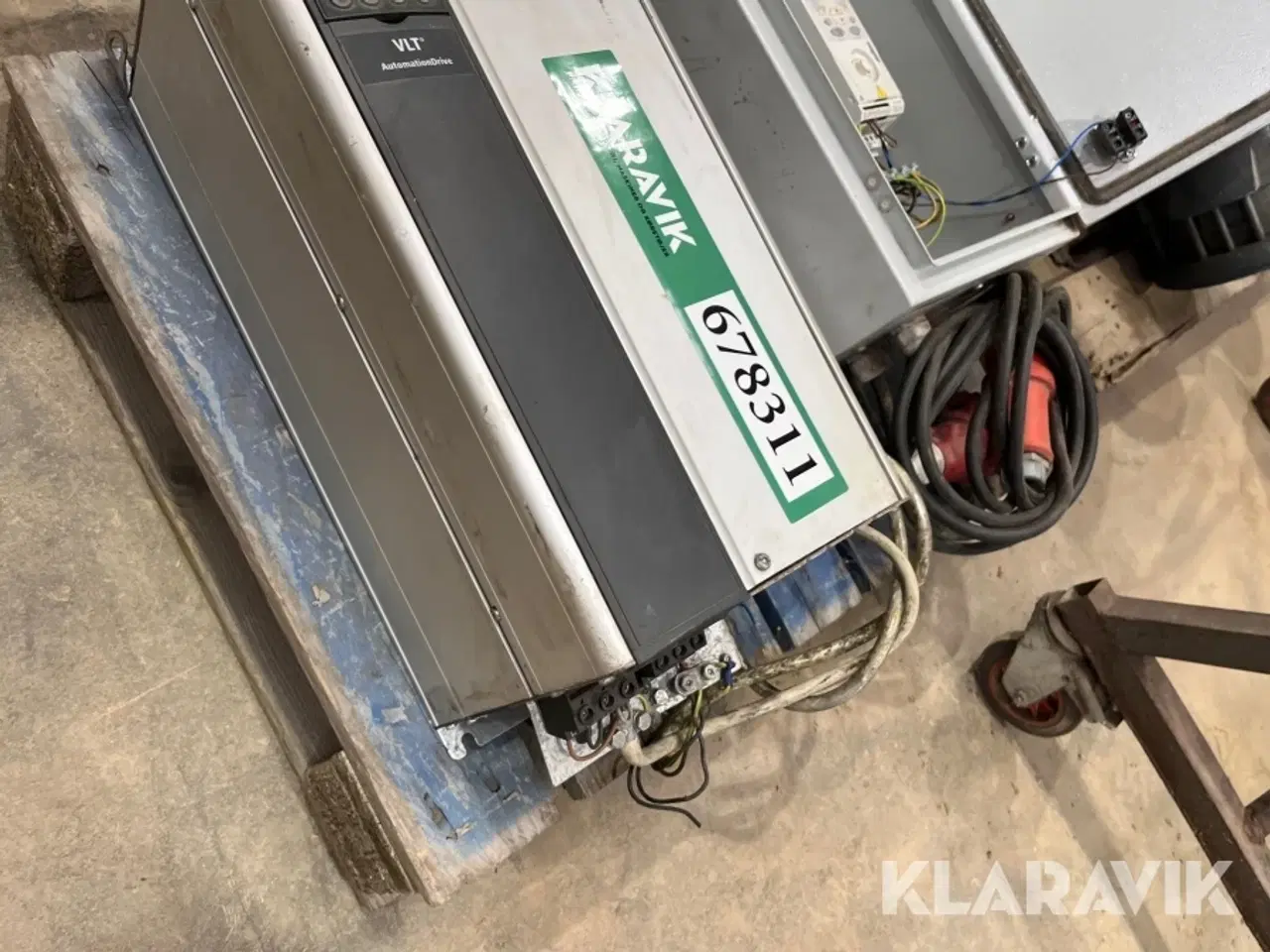 Billede 3 - Frekvens omformer ABB ACS150