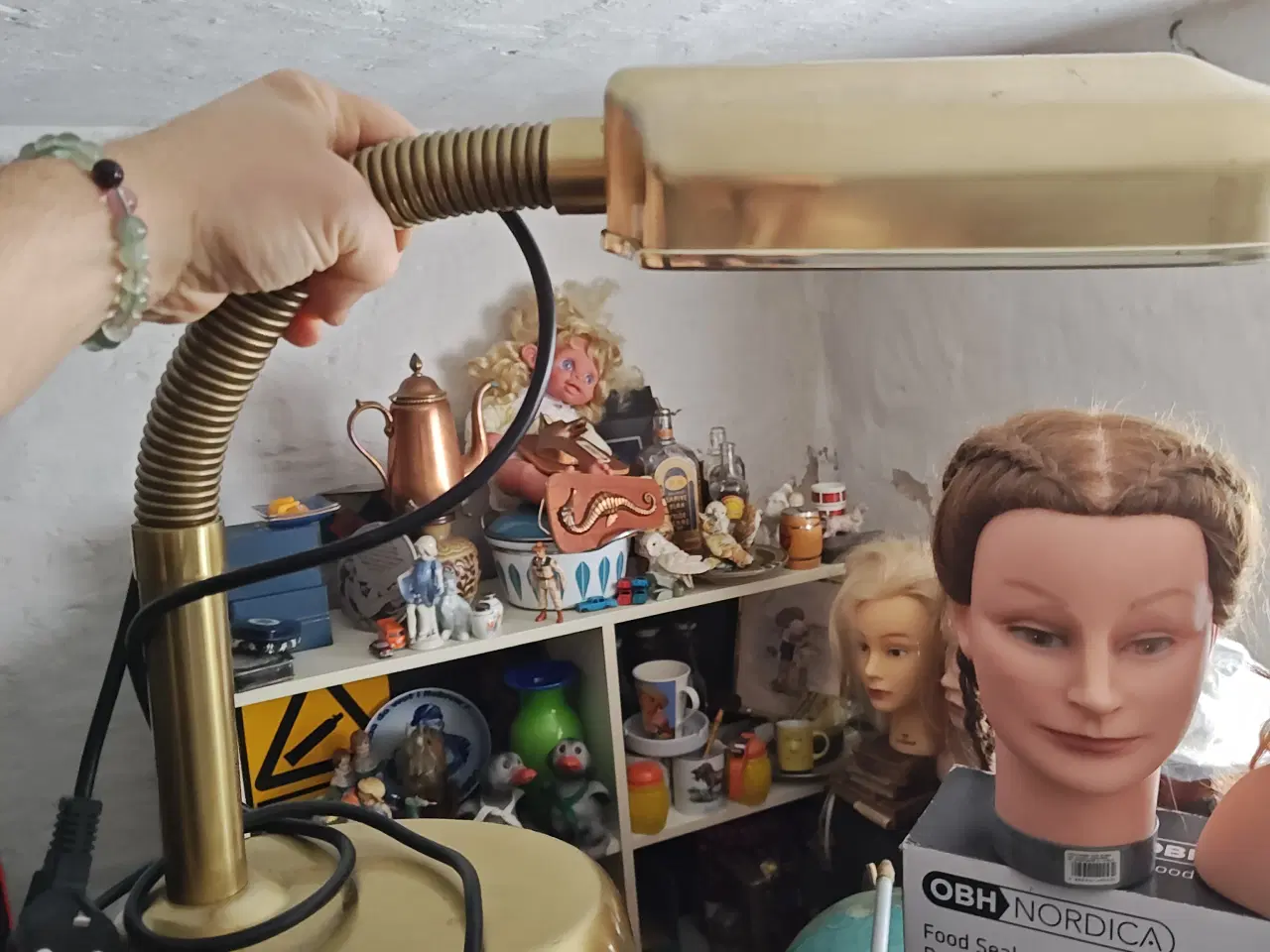 Billede 3 - Bord Lampe