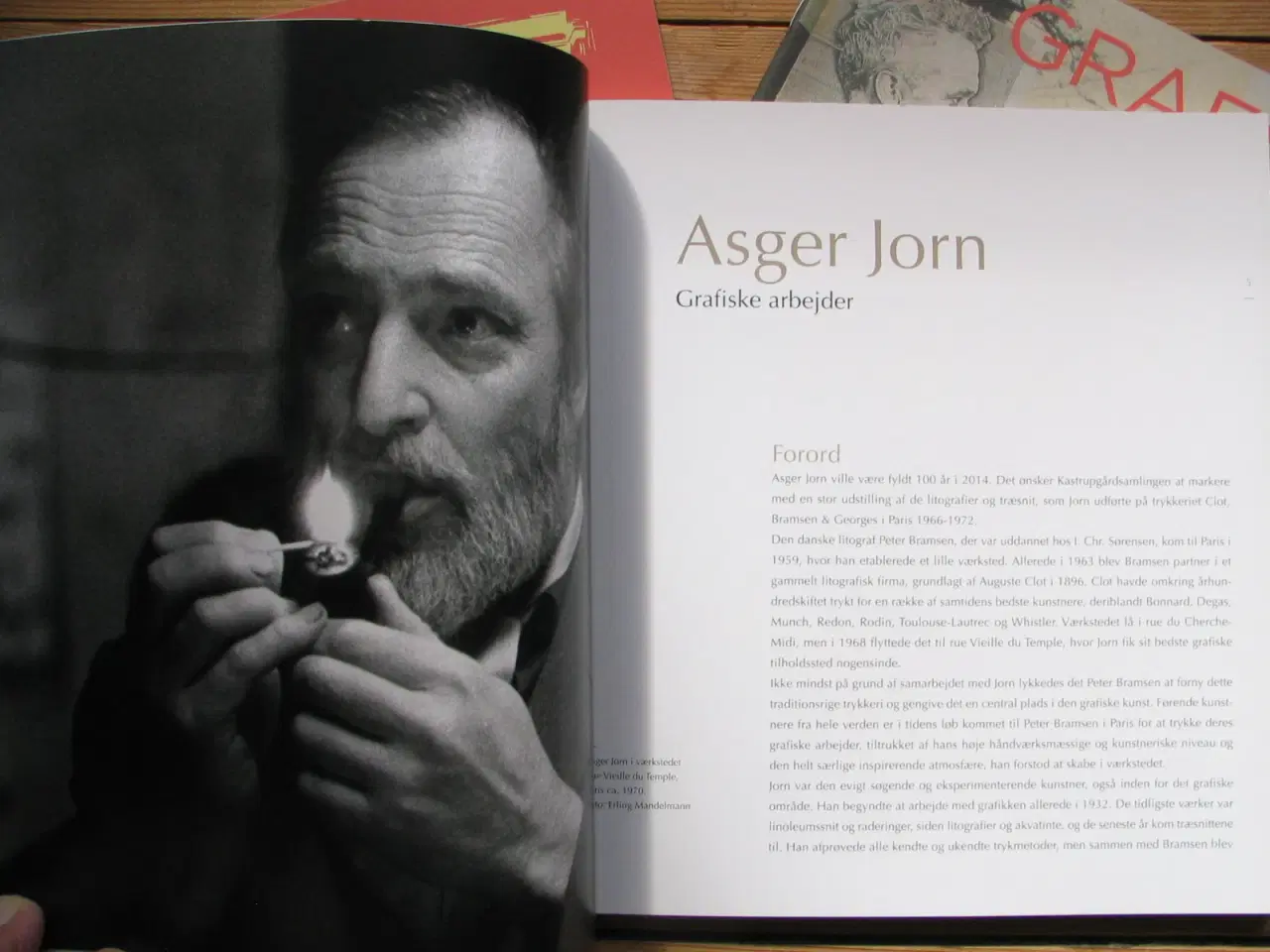 Billede 2 - Asger Jorn (1914-1973). Grafiske arbejder