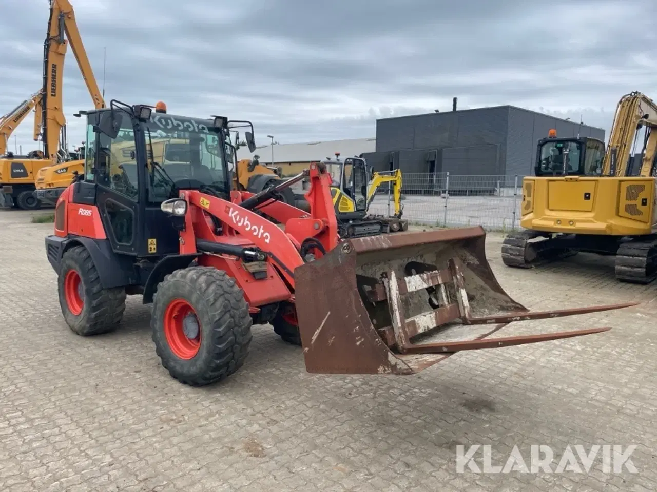 Billede 7 - Hjullæsser Kubota R085