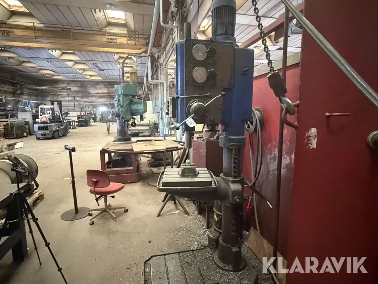 Billede 3 - Søjleboremaskine Bulgarien PH-031