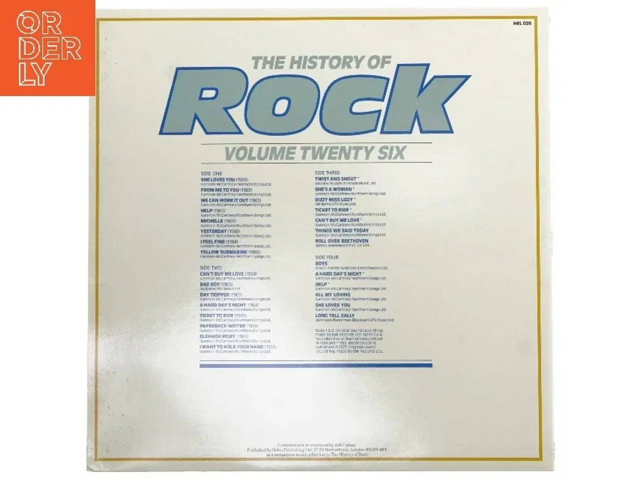 Billede 1 - The History of Rock: Volume 26 - The Beatles