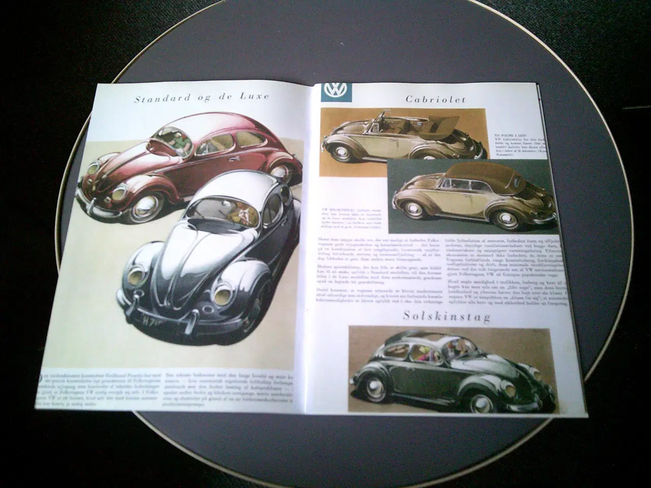 Billede 2 - VW BOBBEL BROCHURE ÅRG. 50. 