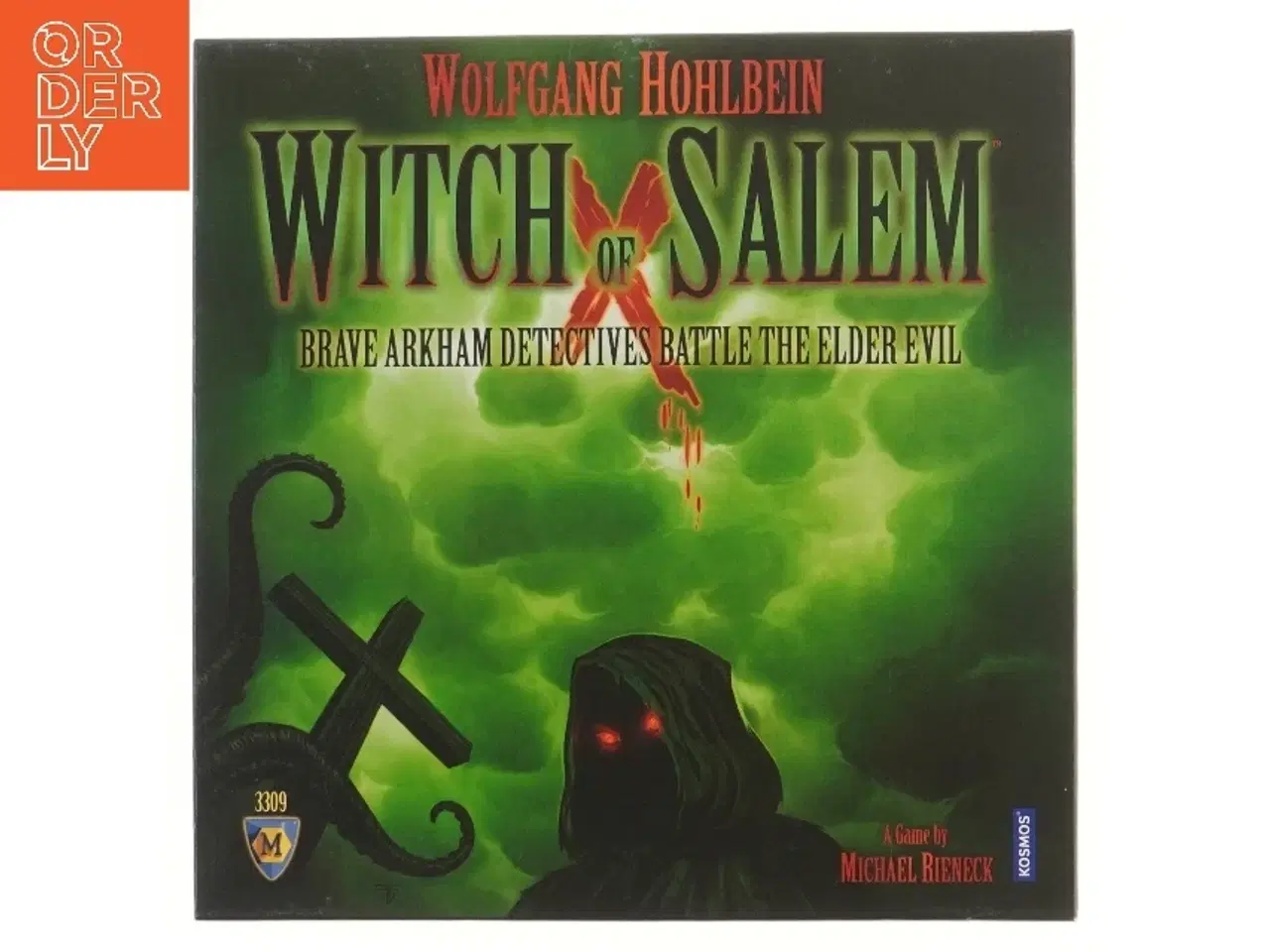 Billede 1 - Witch of Salem brætspil fra Kosmos (str. 30x30 cm)
