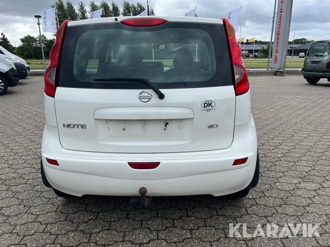 Billede 6 - Personbil Nissan Note, 1,5 DCI