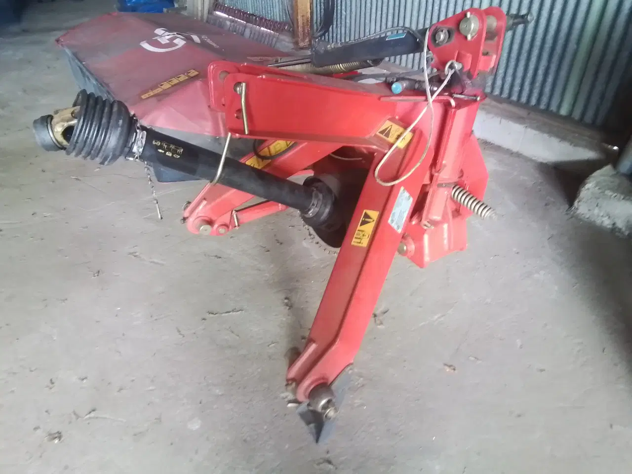 Billede 1 - Skivehøster 