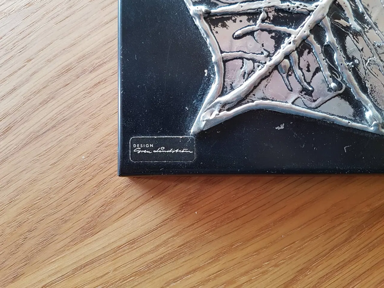 Billede 3 - Plakette, Sven Lindström