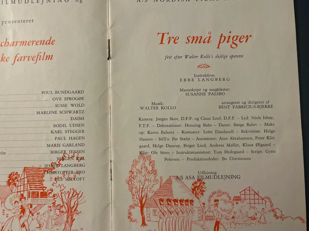 Billede 2 - Tre små piger