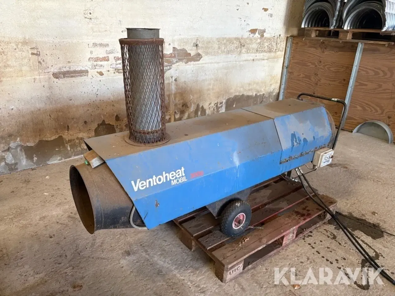 Billede 1 - Varmekanon Vantoheat Mobil 3000