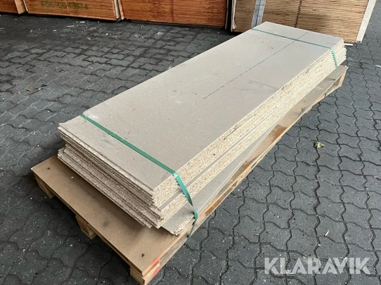 Billede 5 - Gulv spåndplader Kronospån Novopan 10 stk