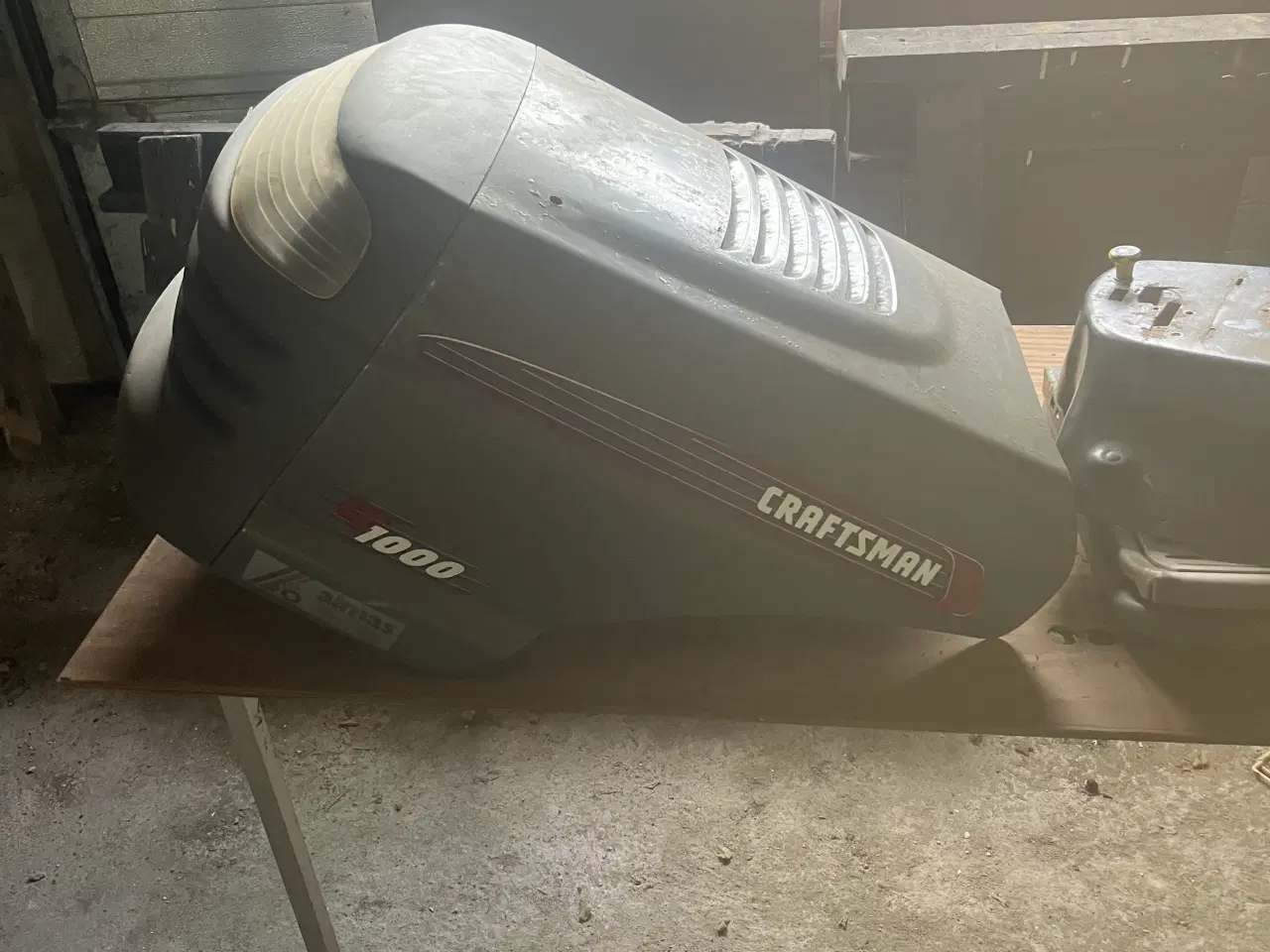 Billede 2 - Craftsman LT1000 motorhjelm 
