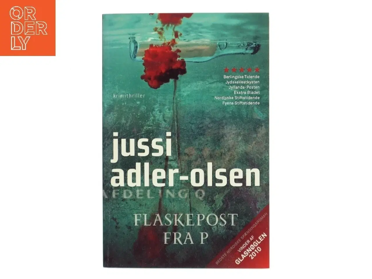 Billede 1 - Flaskepost fra P af Jussi Adler-Olsen (Bog)