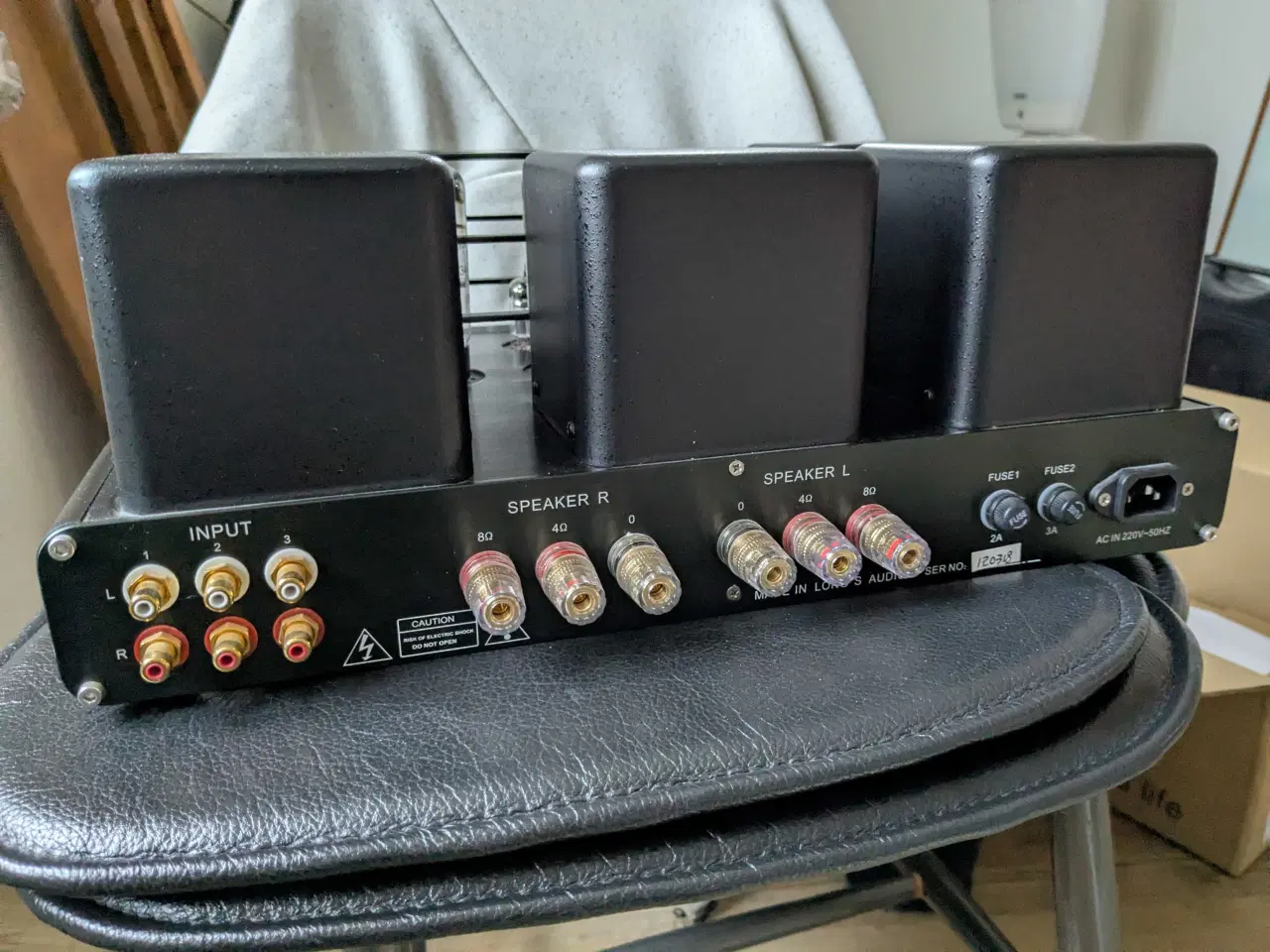 Billede 3 - Rørforstærker Golden Sound