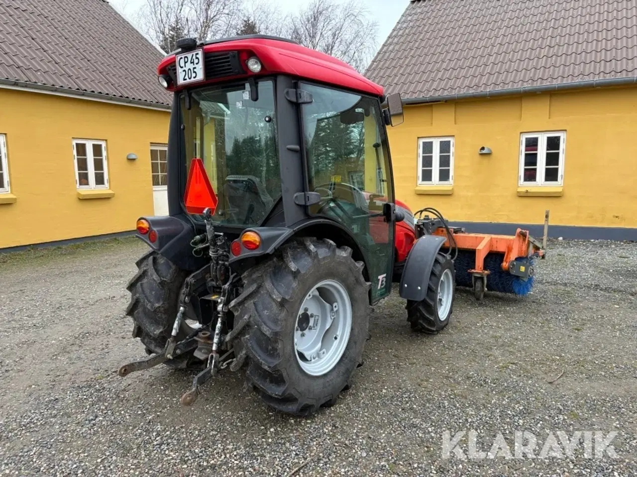 Billede 5 - Minitraktor McCormick GM45 med kost