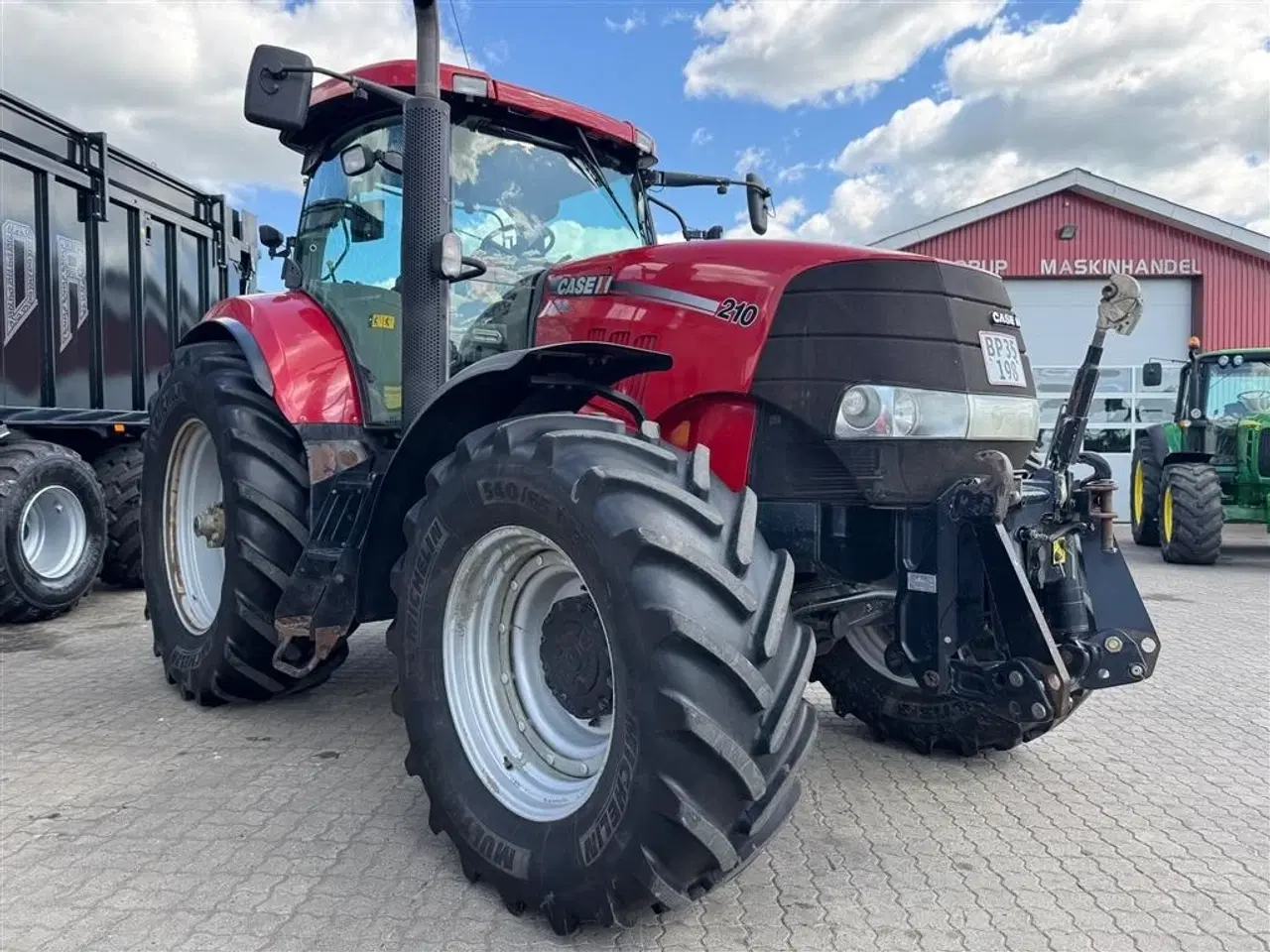 Billede 8 - Case IH Puma 210 KUN 4600 TIMER!