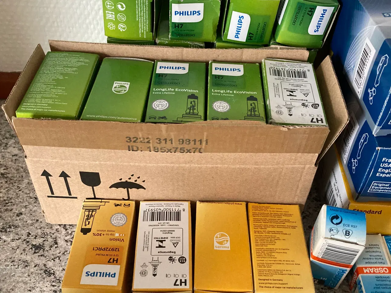 Billede 2 - Bilpærer H7 og mange andre