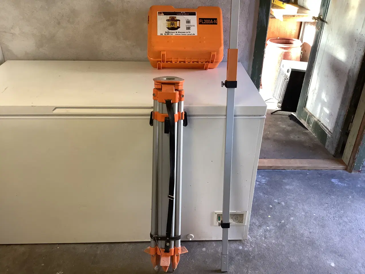 Billede 5 - Linjelaser nivelleringsapparat