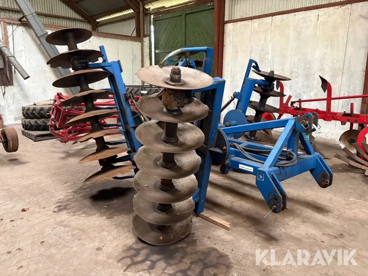 Billede 3 - Tallerkenharve Dalbo